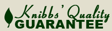 knibbs quality guaruntee