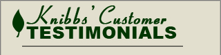knibbs testimonials